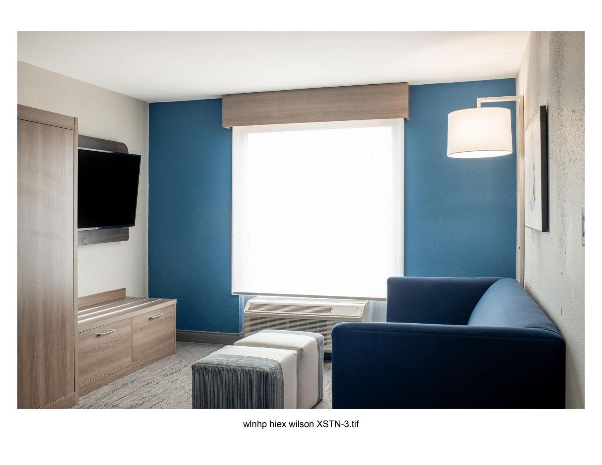 Holiday Inn Express Wilson I-95 By Ihg Exterior foto