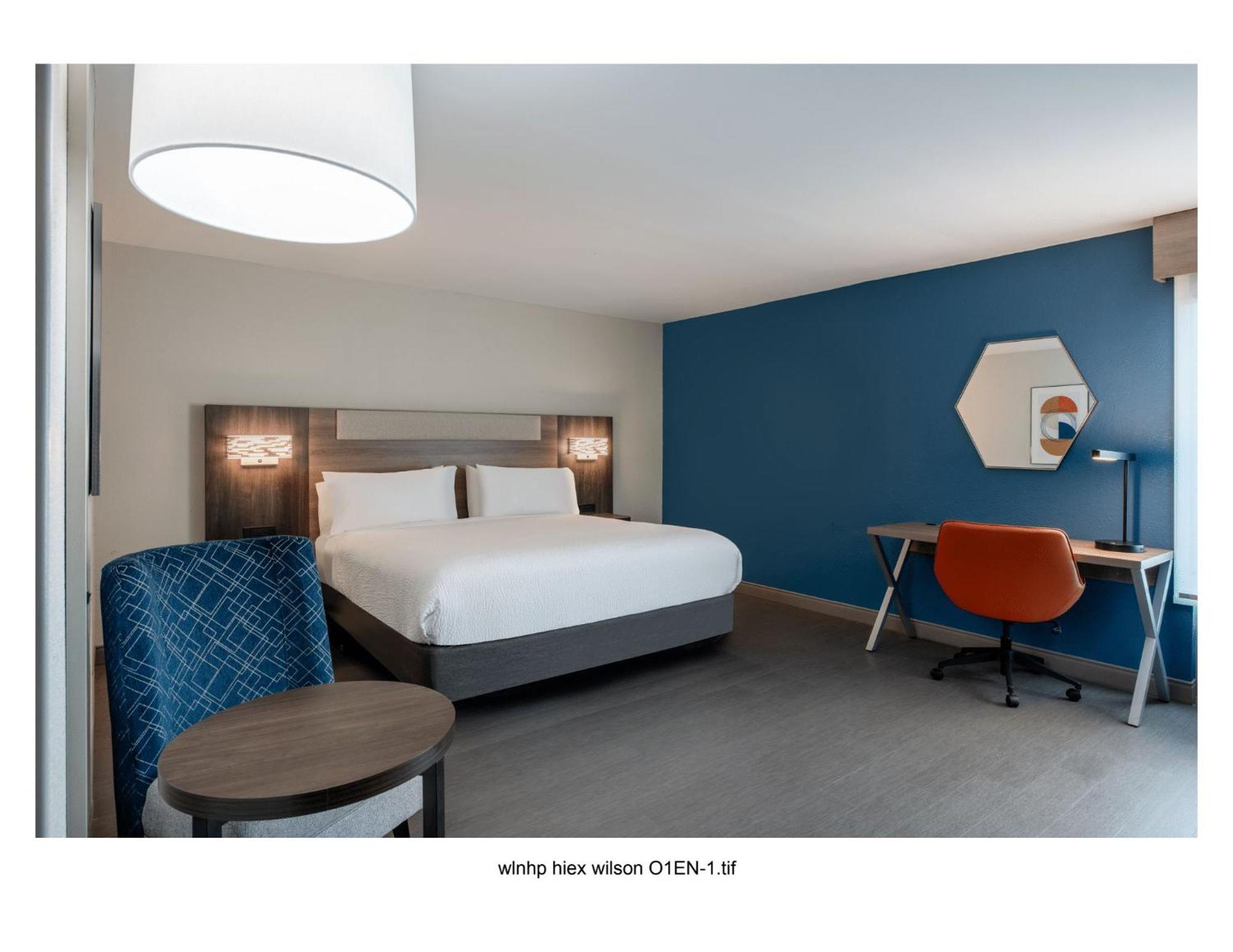 Holiday Inn Express Wilson I-95 By Ihg Exterior foto