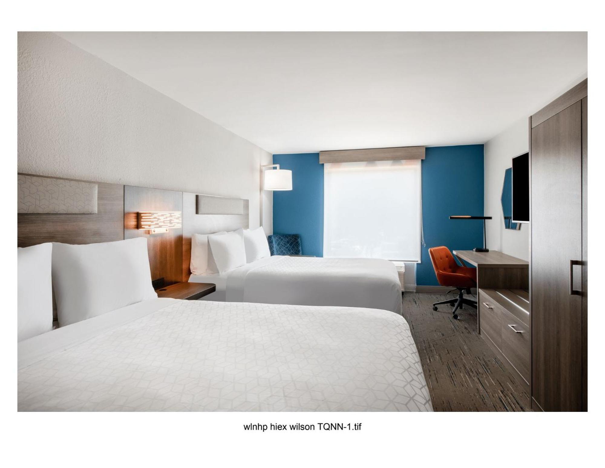 Holiday Inn Express Wilson I-95 By Ihg Exterior foto