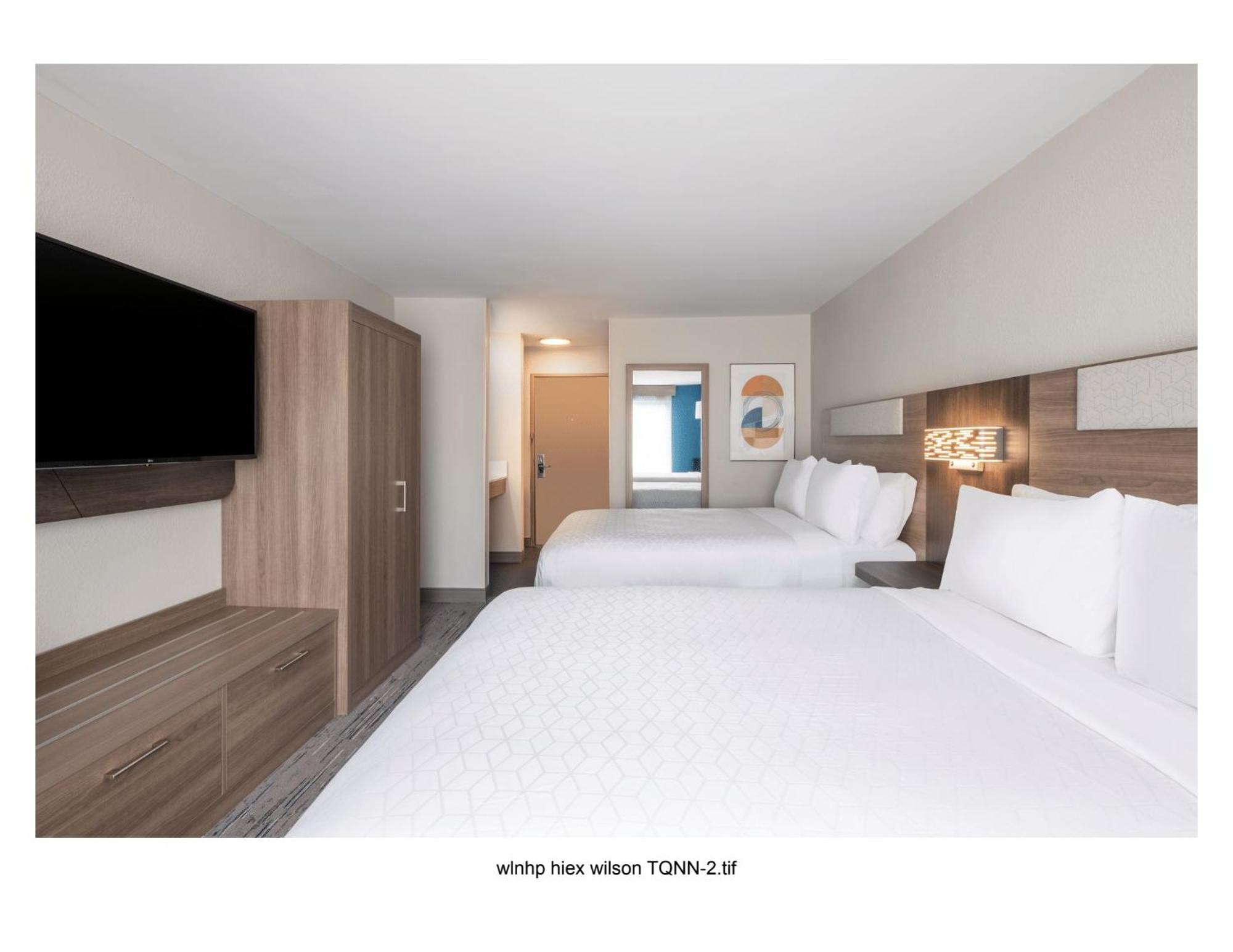 Holiday Inn Express Wilson I-95 By Ihg Exterior foto
