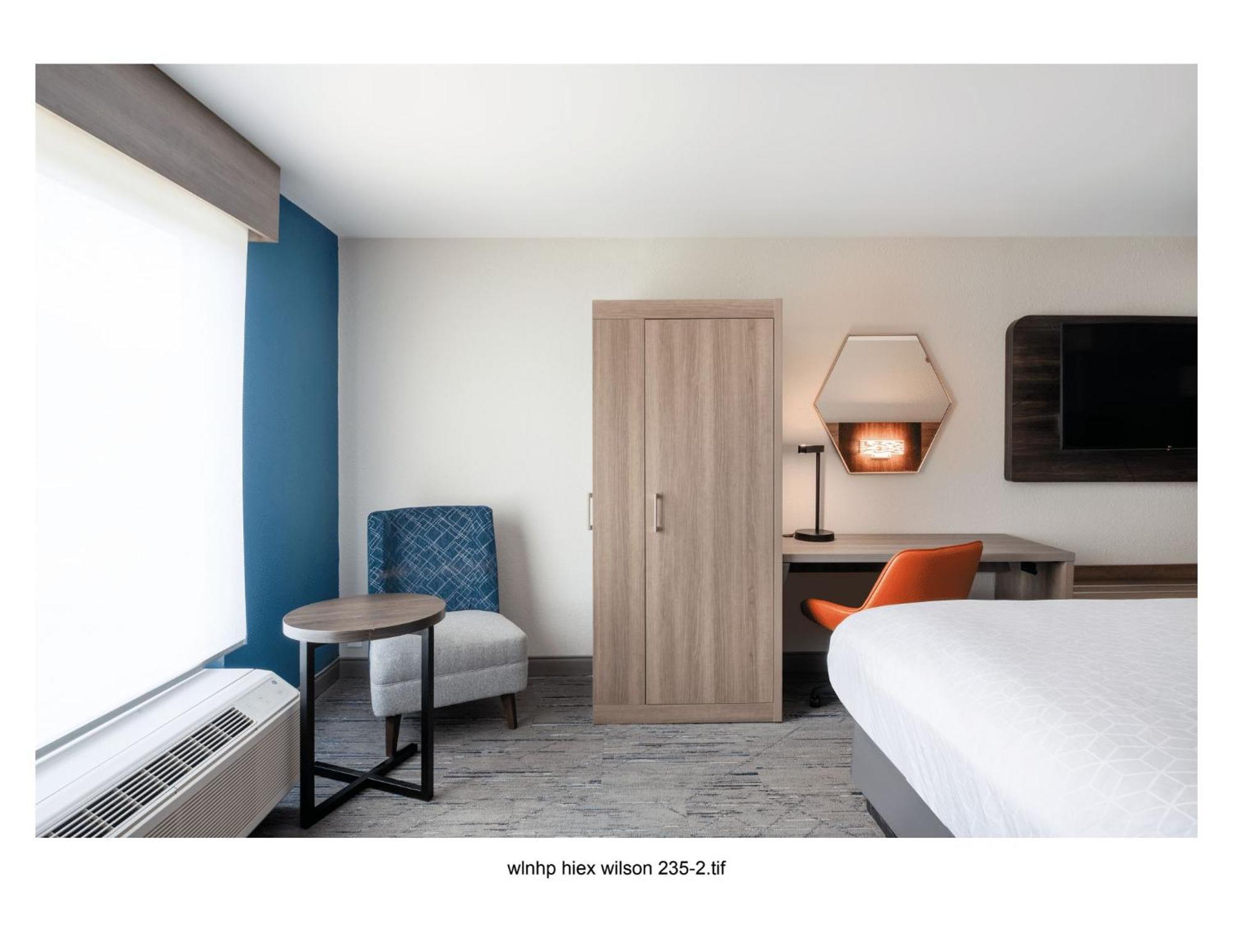 Holiday Inn Express Wilson I-95 By Ihg Exterior foto