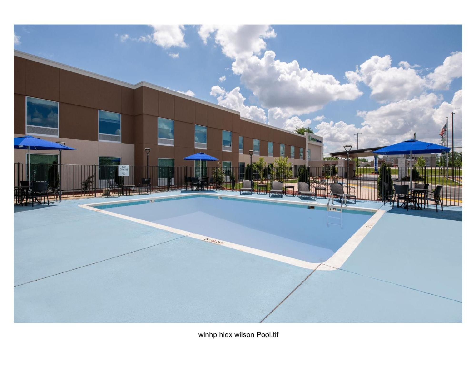 Holiday Inn Express Wilson I-95 By Ihg Exterior foto