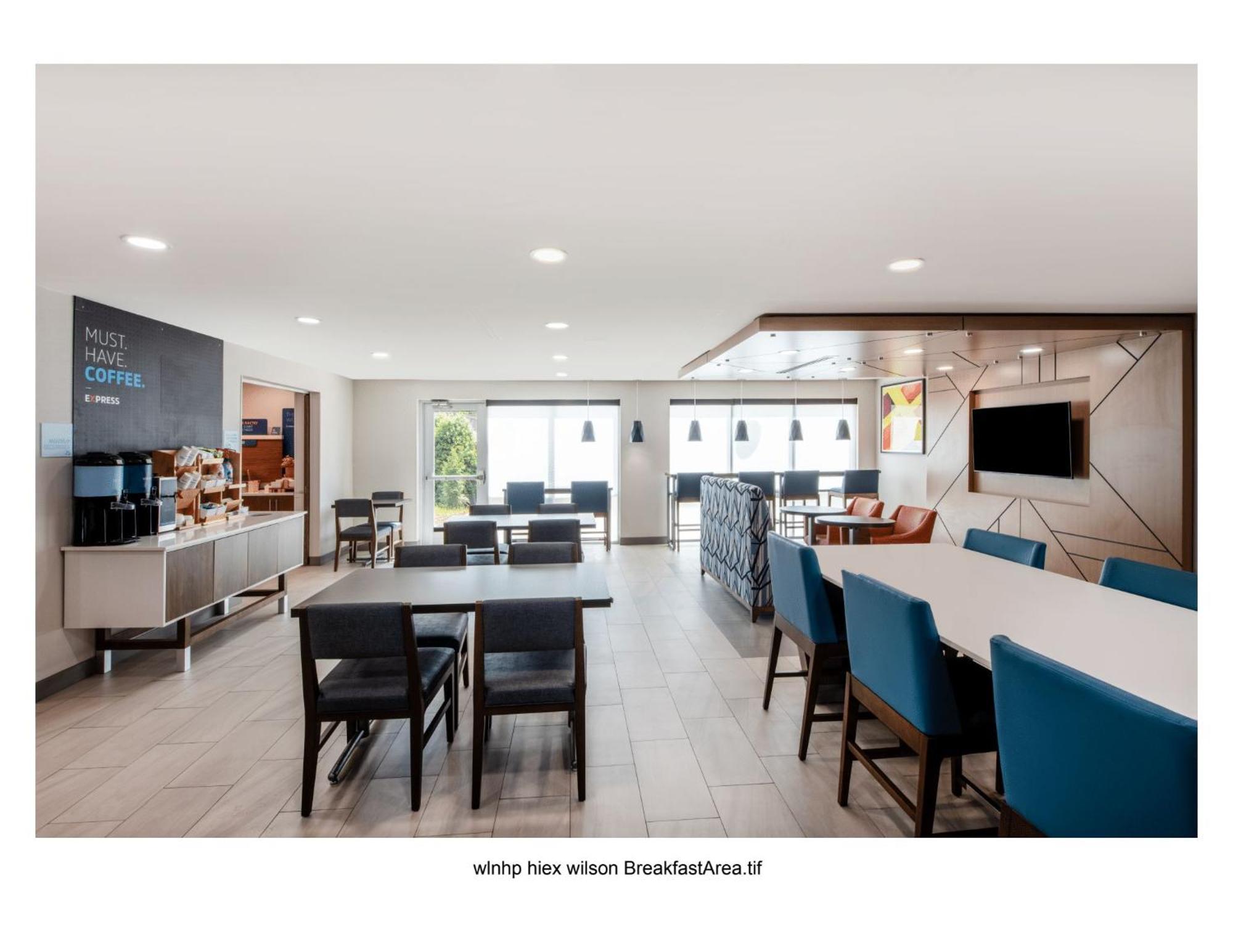 Holiday Inn Express Wilson I-95 By Ihg Exterior foto