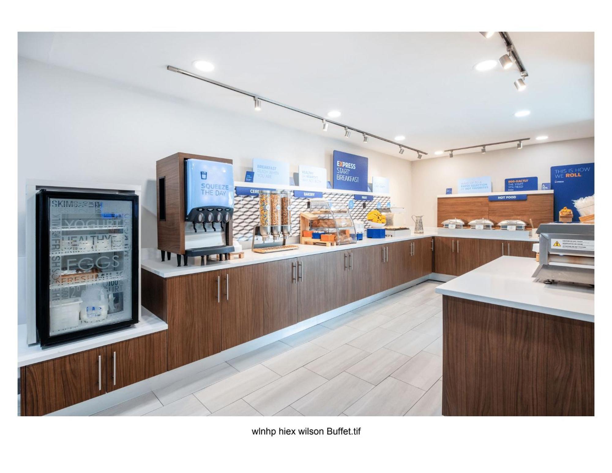 Holiday Inn Express Wilson I-95 By Ihg Exterior foto