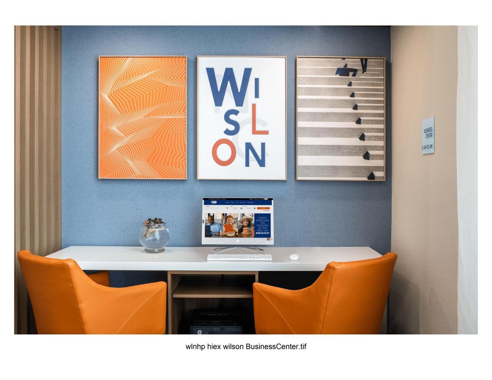 Holiday Inn Express Wilson I-95 By Ihg Exterior foto