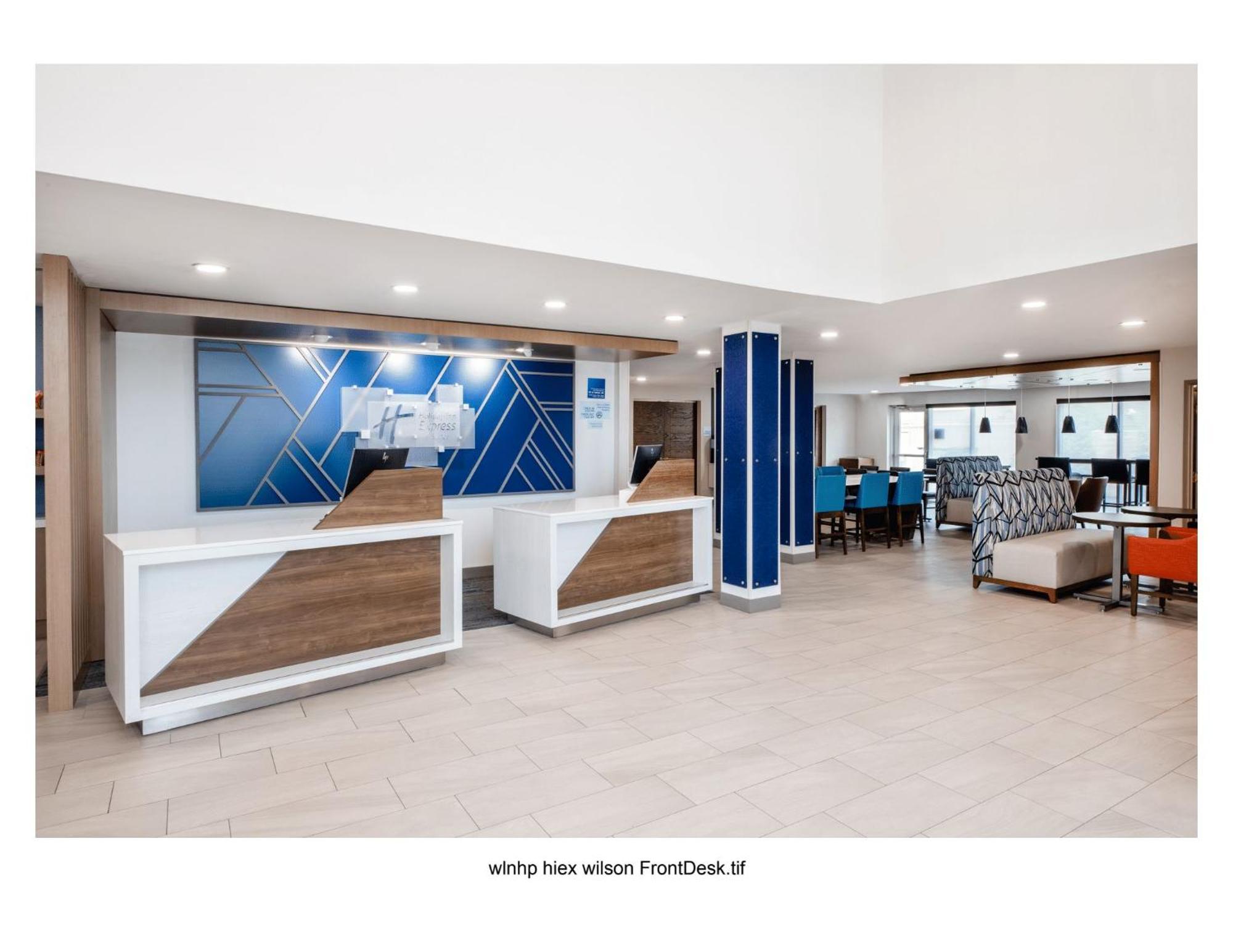 Holiday Inn Express Wilson I-95 By Ihg Exterior foto
